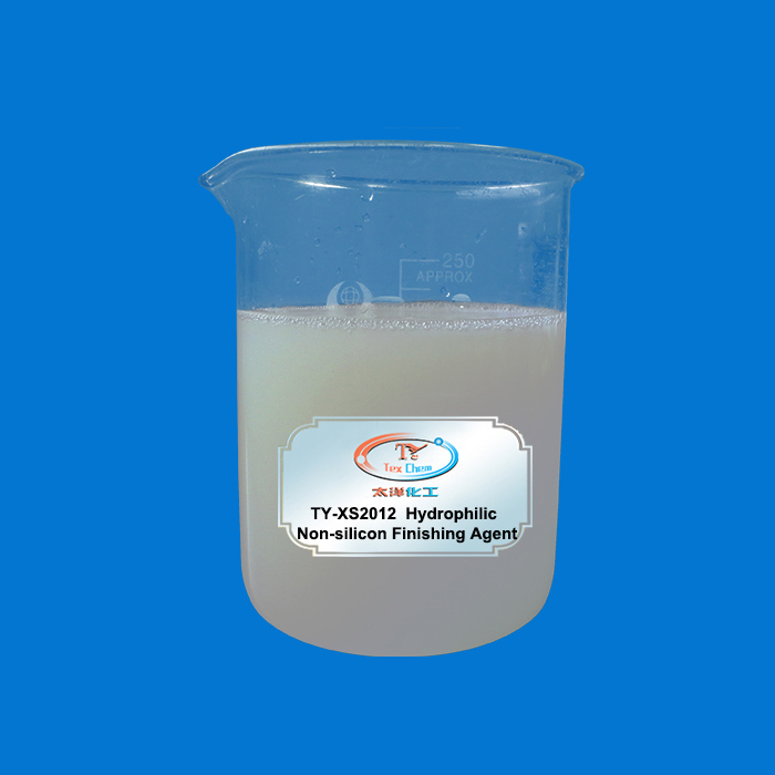 Hydrophilic Soft Smooth Silicone Emulsion Textile Chemical Auxiliries Exquisite Hydrophilic Non-silicon Finishing Agent